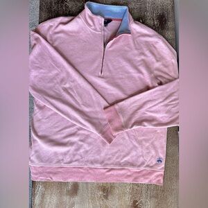 Brooks Brothers Supima Cotton Half Zip XL